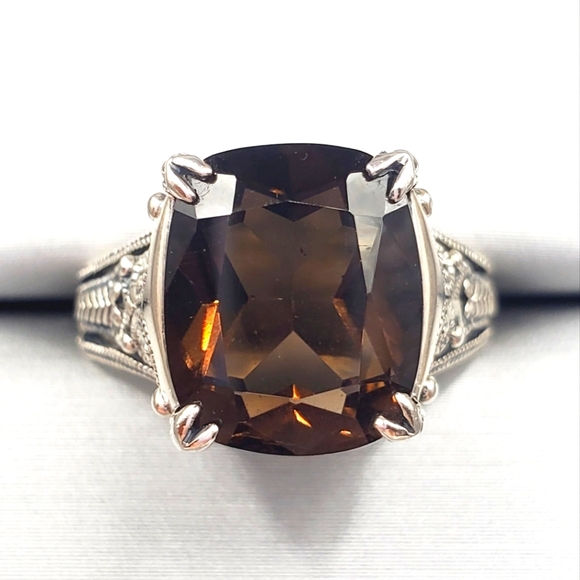 Smoky Quartz Ring